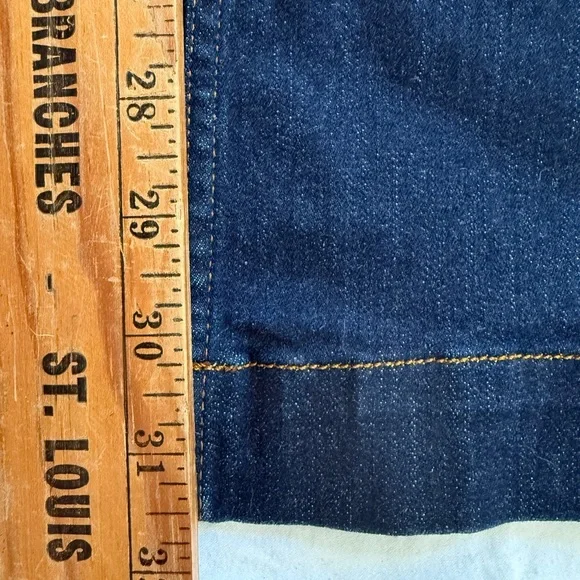 Spanx SPANXsculpt ReDefine High Rise Flare Jeans Dark Indigo Women’s Size 20 - Picture 11 of 11